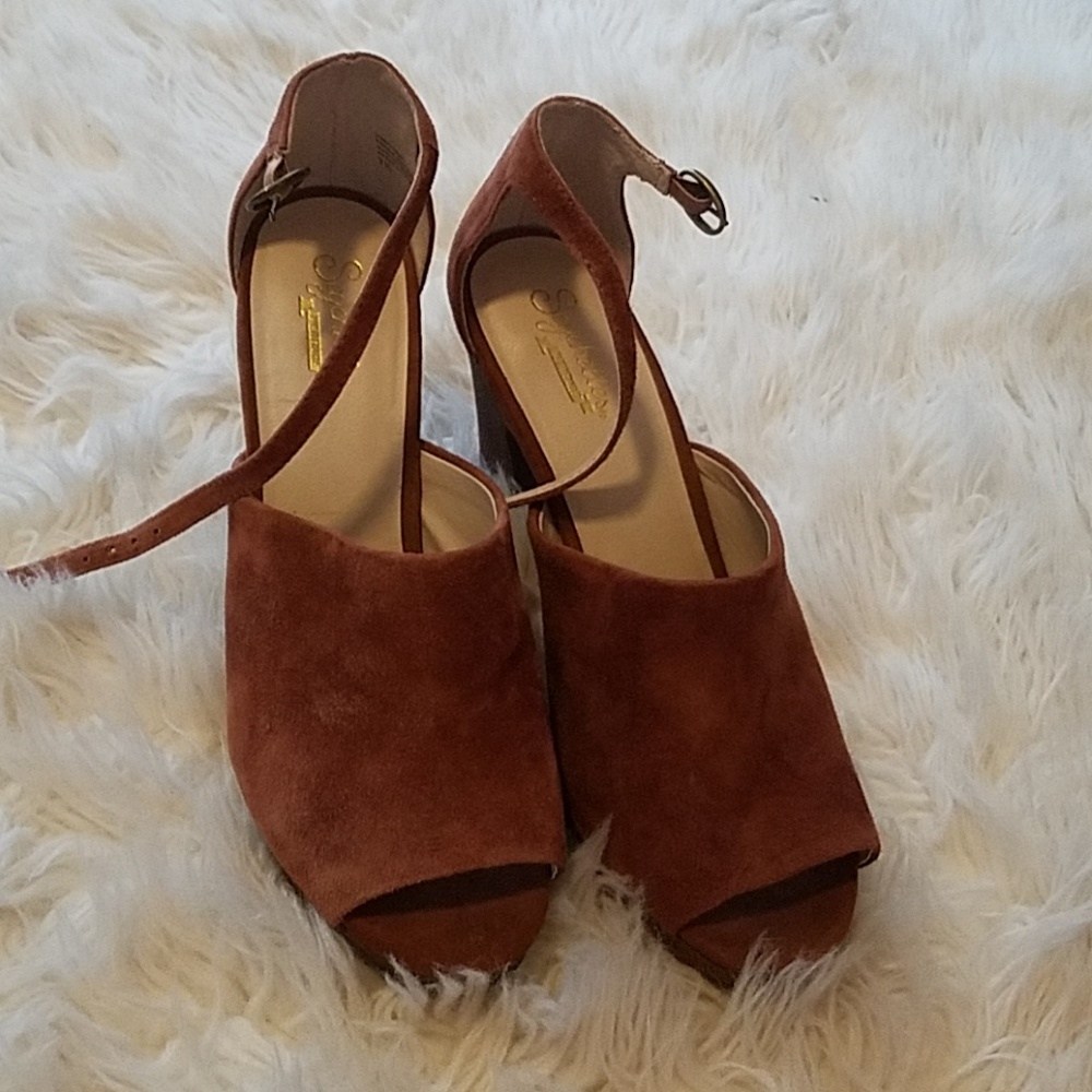 Brown Heels